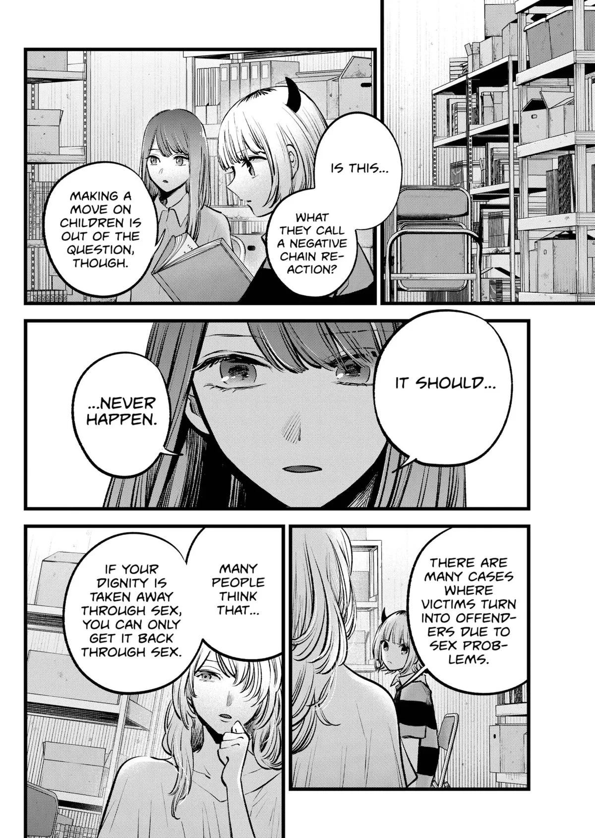 Read Oshi no Ko EN Manga Online