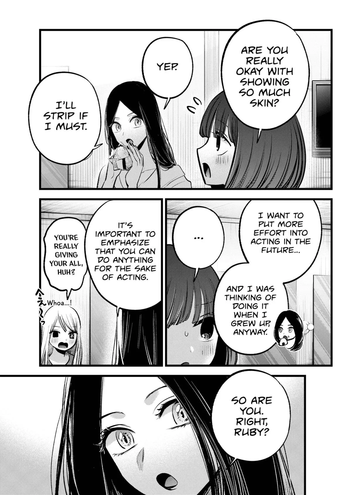 Read Oshi no Ko EN Manga Online