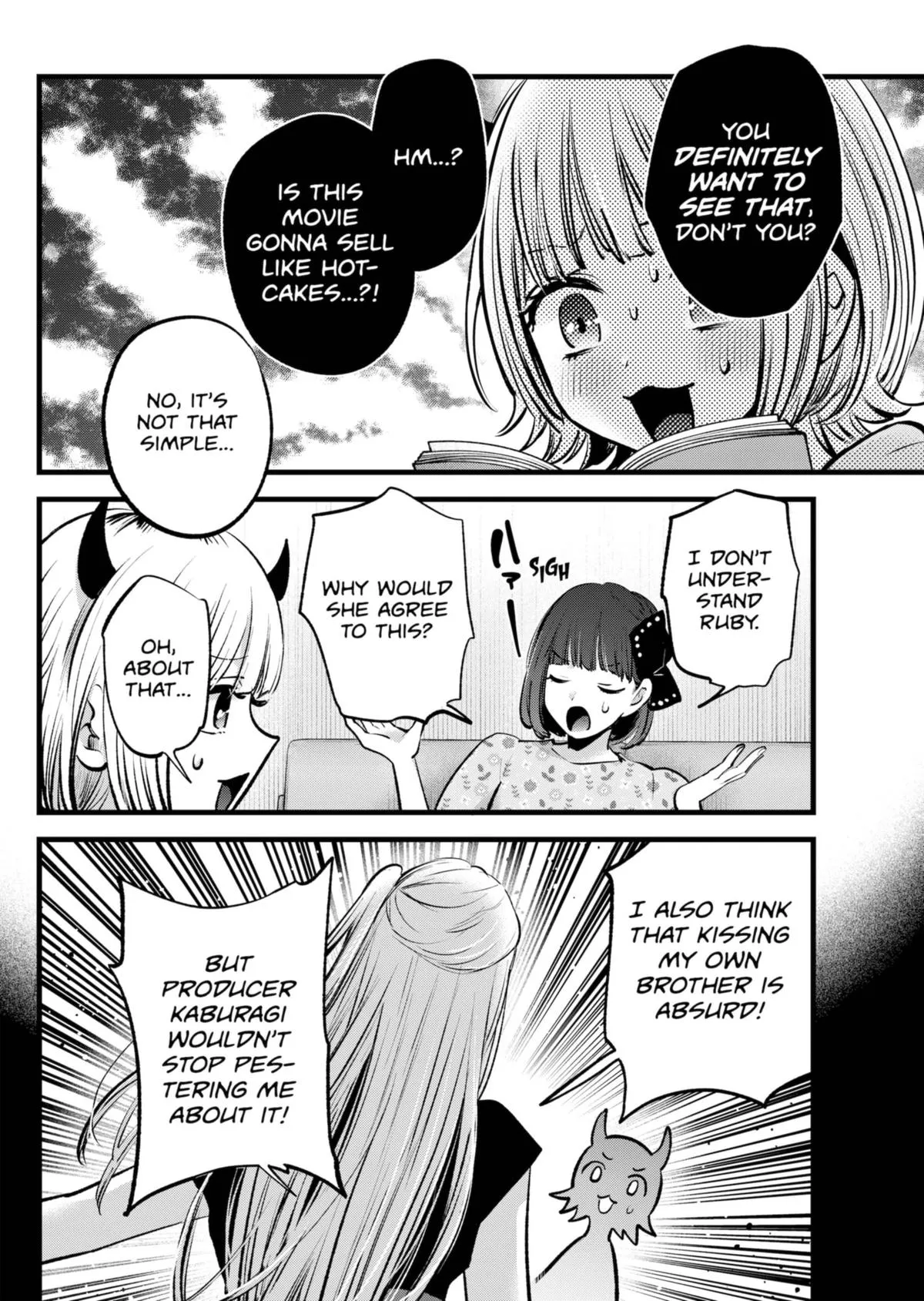 Read Oshi no Ko EN Manga Online