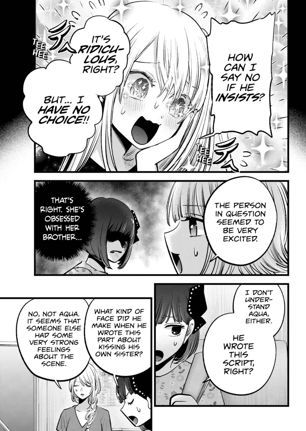 Read Oshi no Ko EN Manga Online