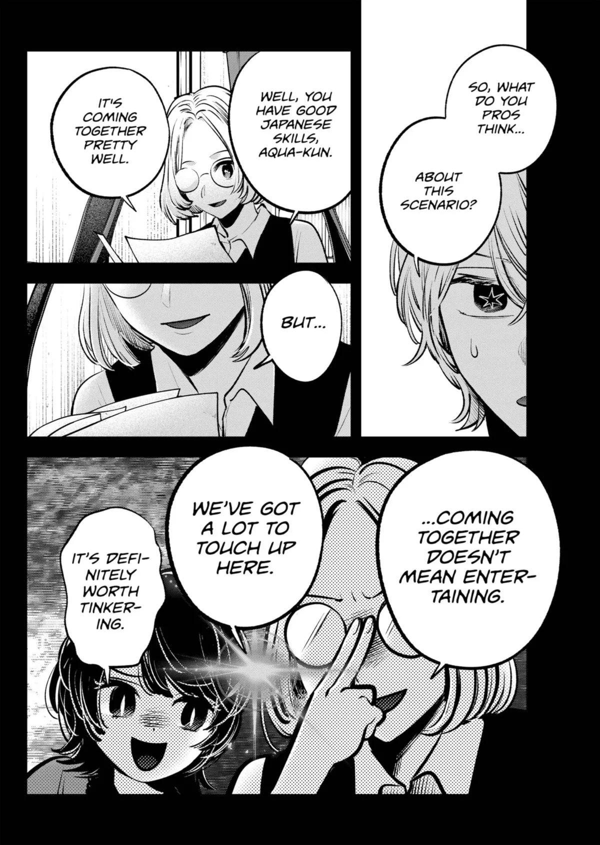 Read Oshi no Ko EN Manga Online