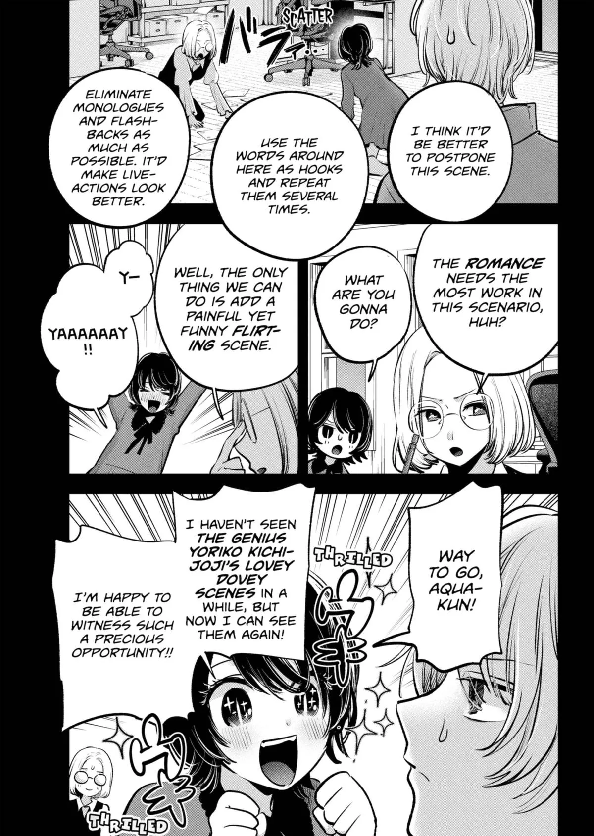 Read Oshi no Ko EN Manga Online