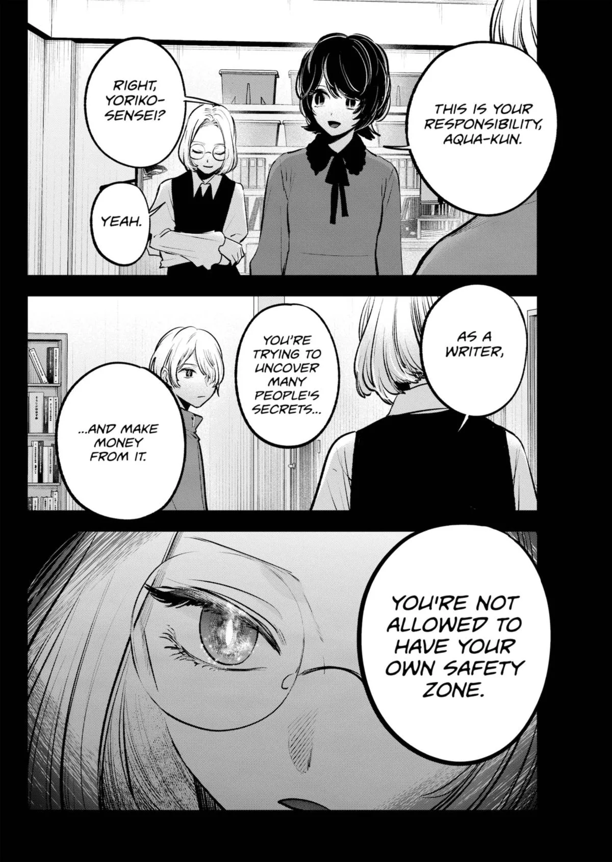 Read Oshi no Ko EN Manga Online