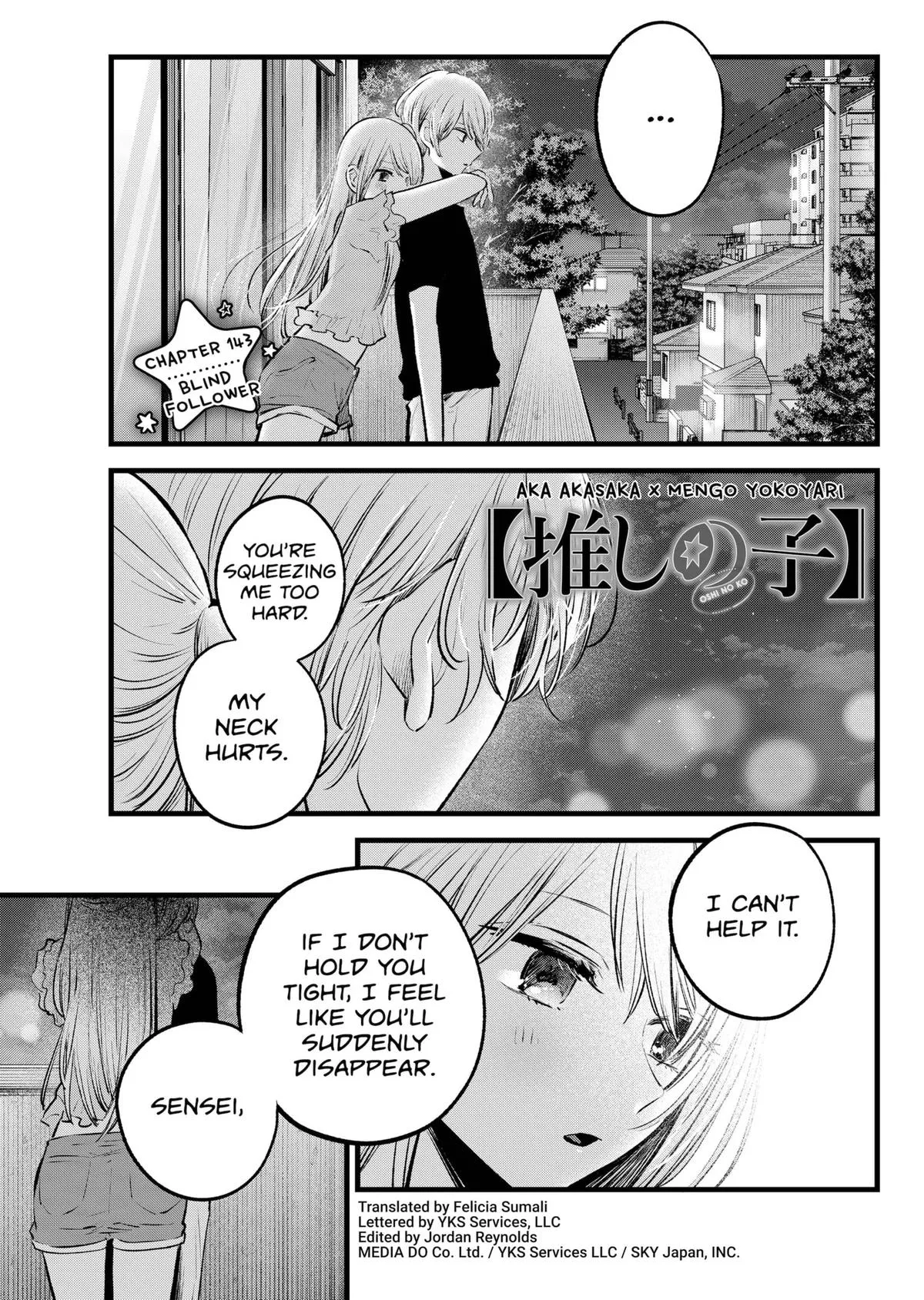 Read Oshi no Ko EN Manga Online