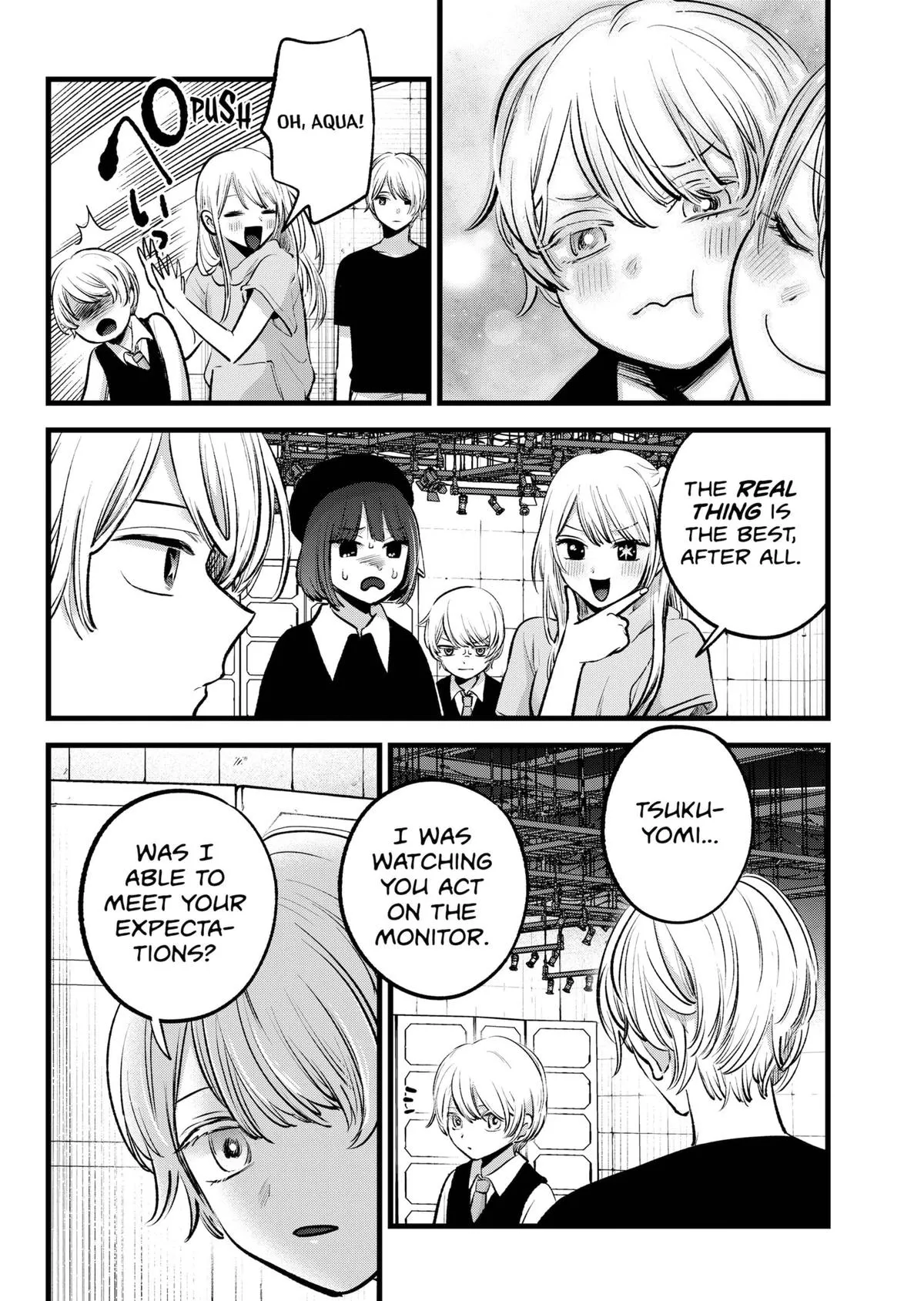 Read Oshi no Ko EN Manga Online