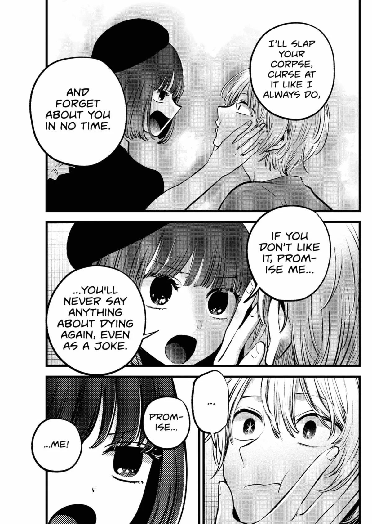 Read Oshi no Ko EN Manga Online