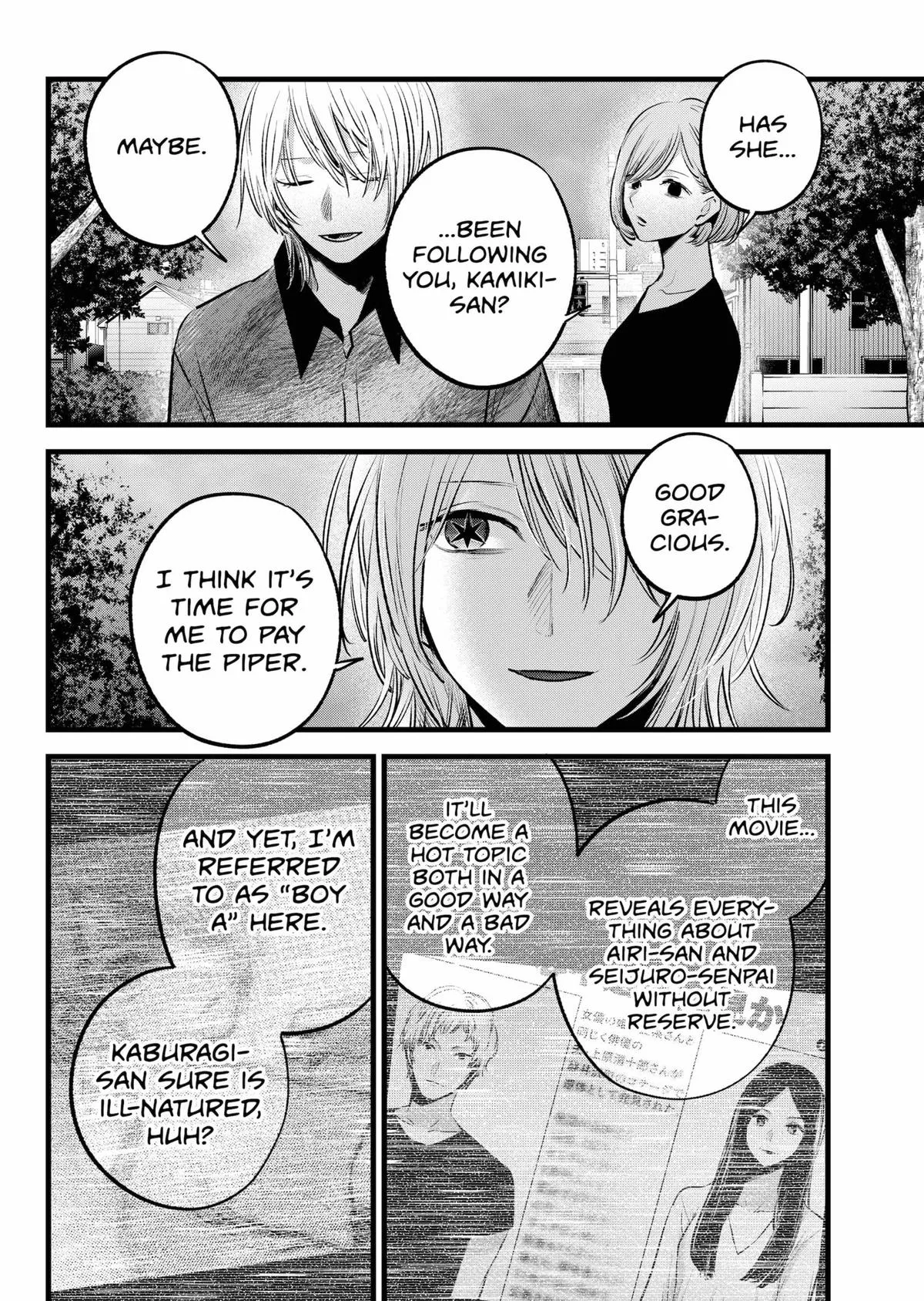 Read Oshi no Ko EN Manga Online