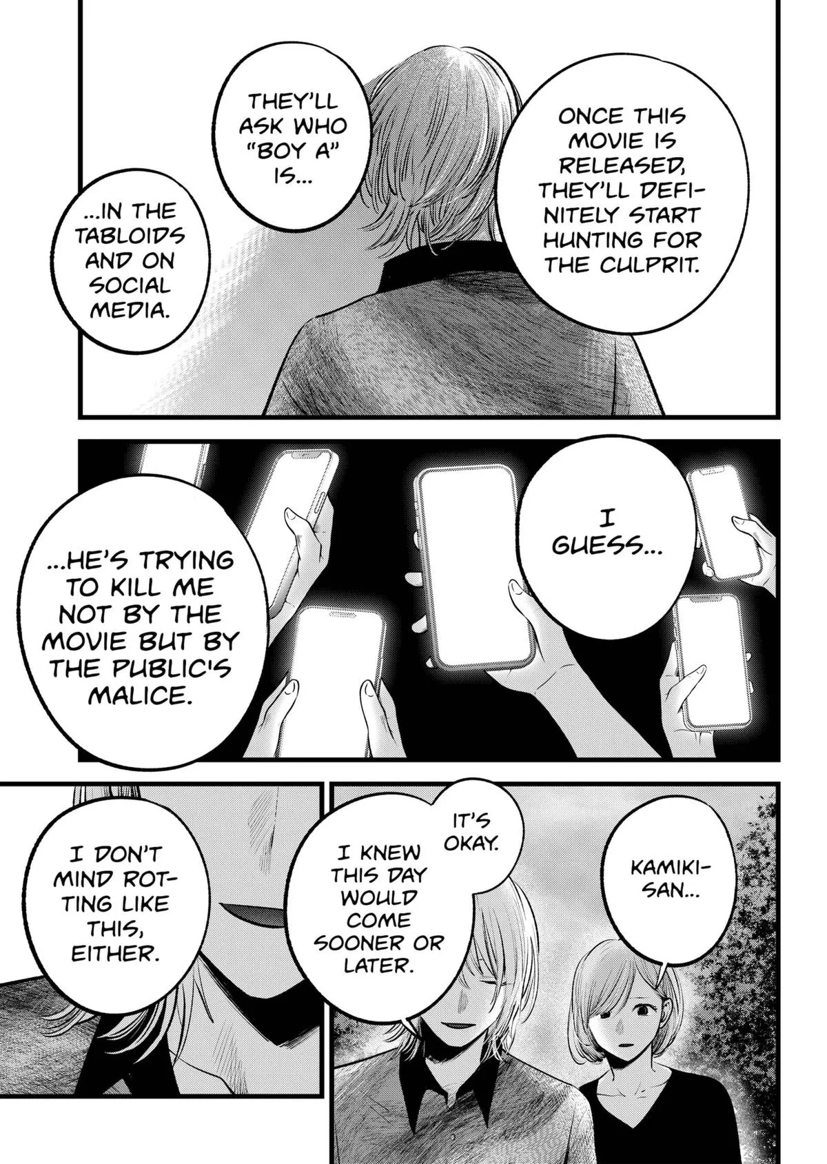 Read Oshi no Ko EN Manga Online