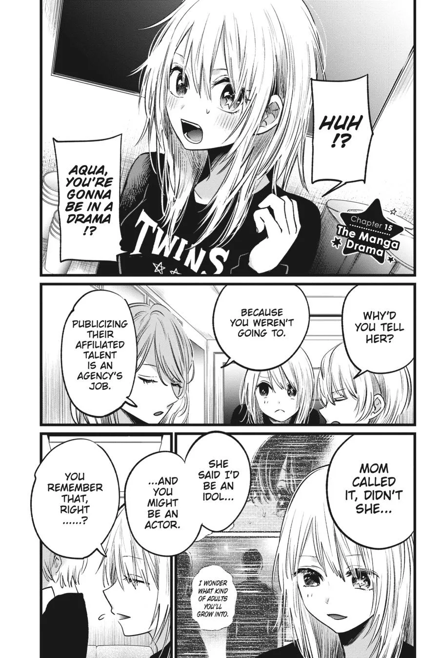 Read Oshi no Ko EN Manga Online