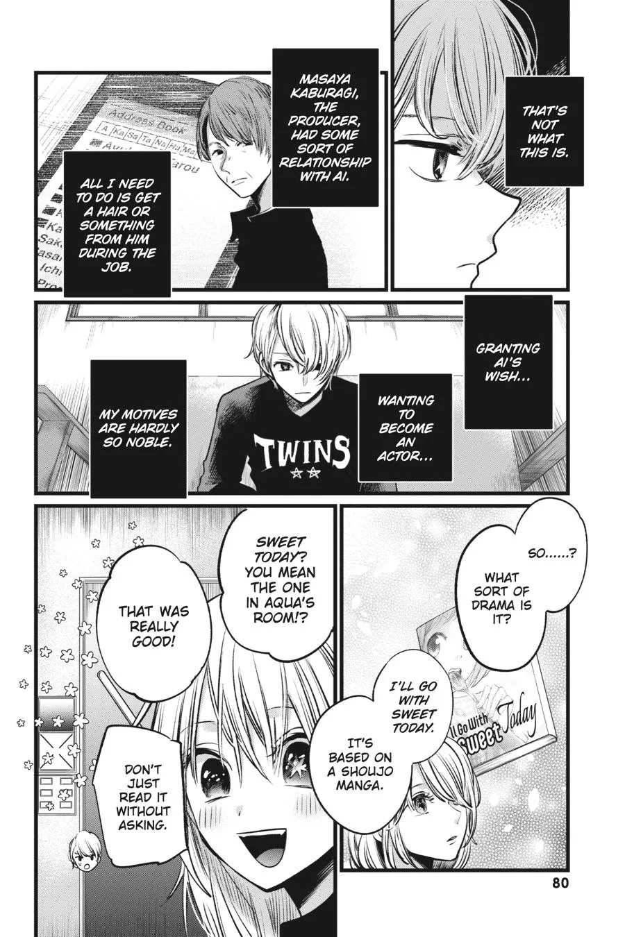 Read Oshi no Ko EN Manga Online