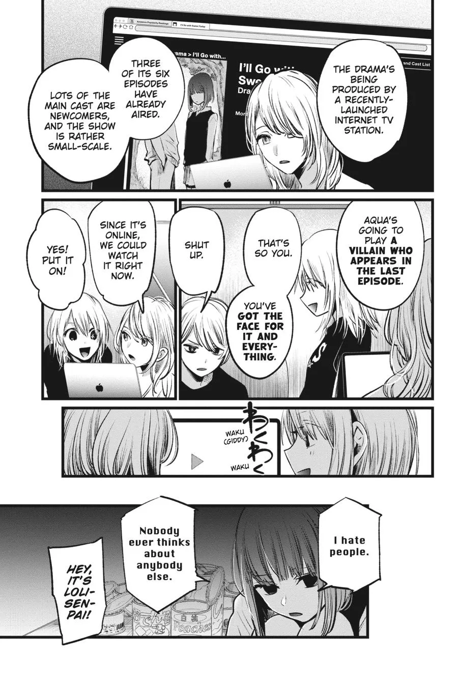 Read Oshi no Ko EN Manga Online