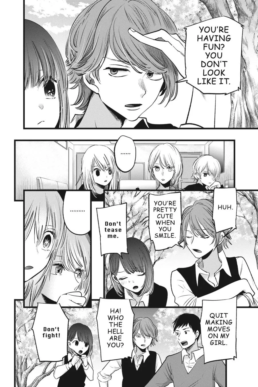 Read Oshi no Ko EN Manga Online