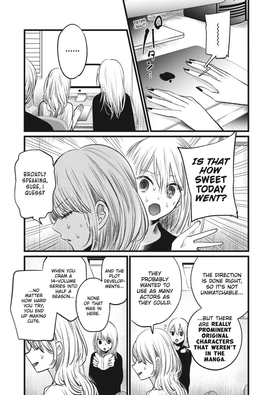 Read Oshi no Ko EN Manga Online