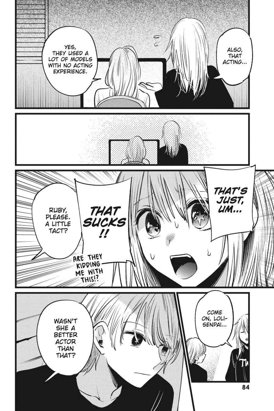Read Oshi no Ko EN Manga Online