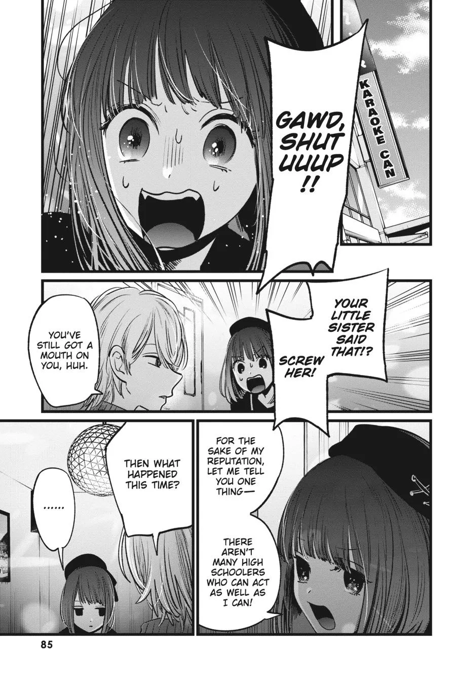 Read Oshi no Ko EN Manga Online
