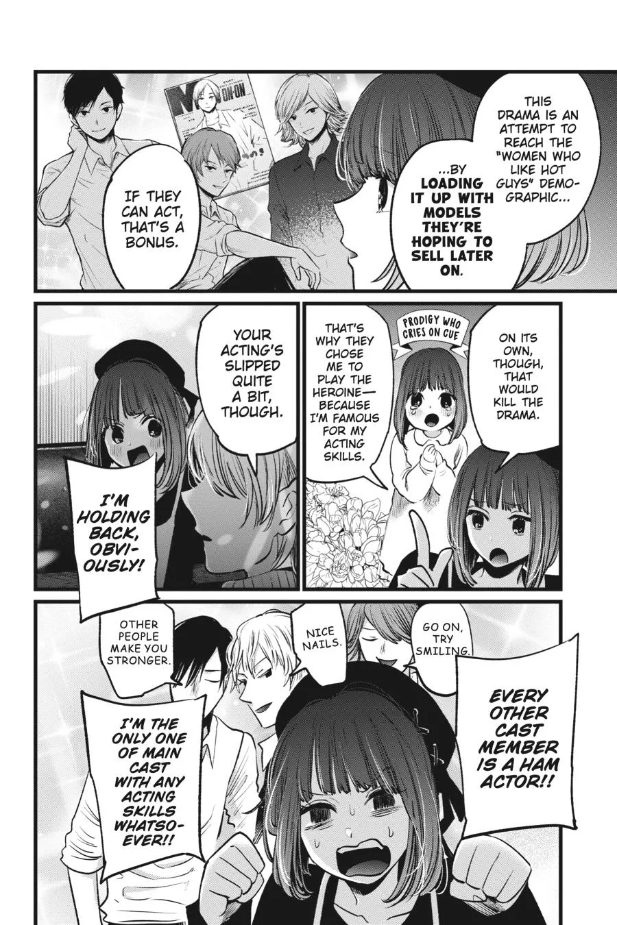 Read Oshi no Ko EN Manga Online