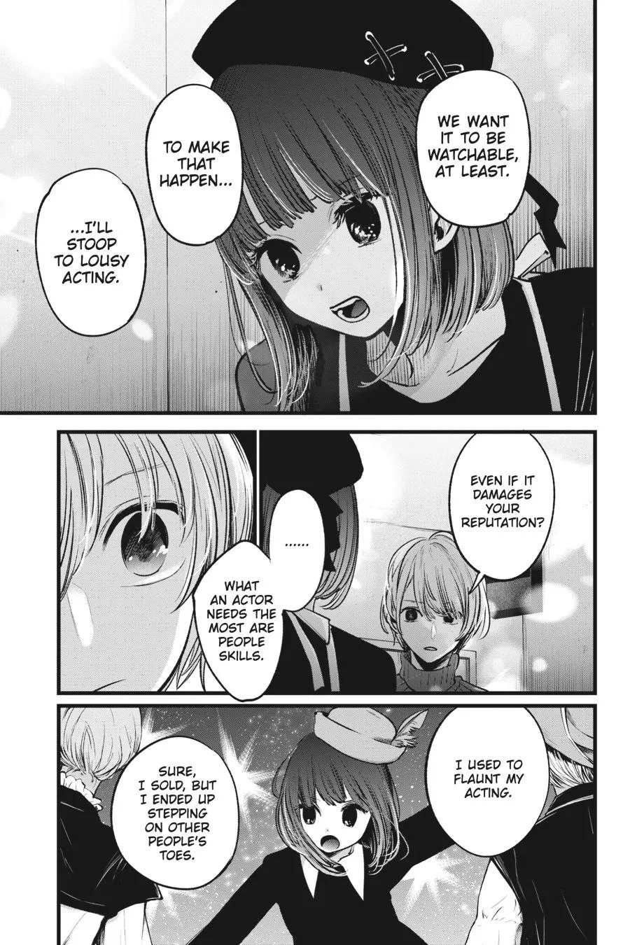 Read Oshi no Ko EN Manga Online