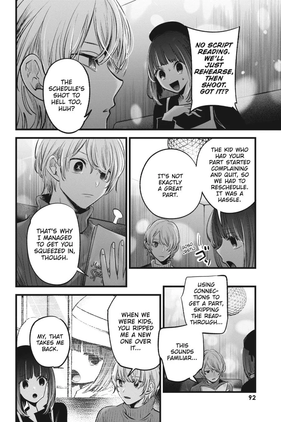 Read Oshi no Ko EN Manga Online