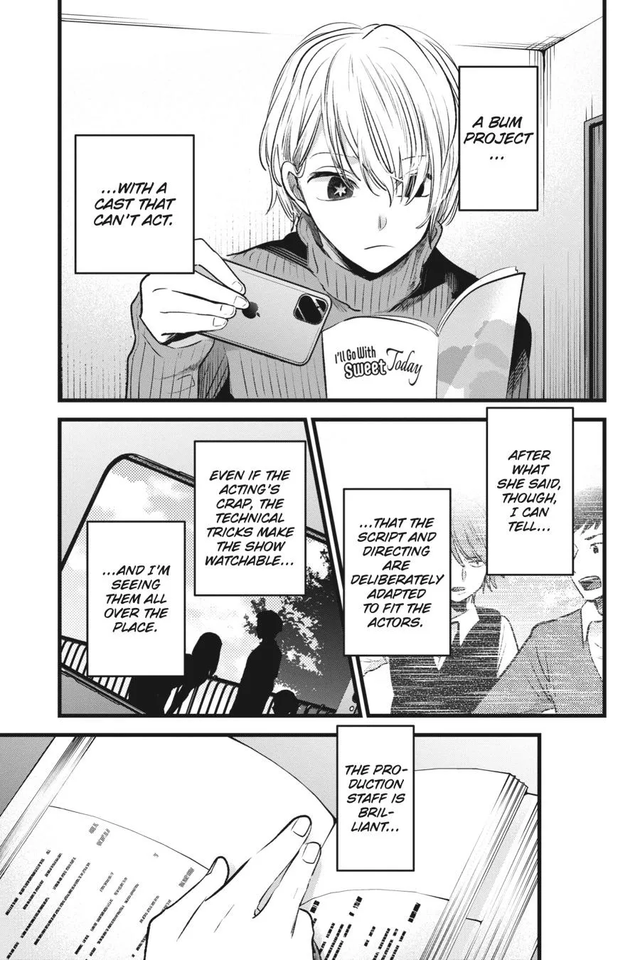 Read Oshi no Ko EN Manga Online