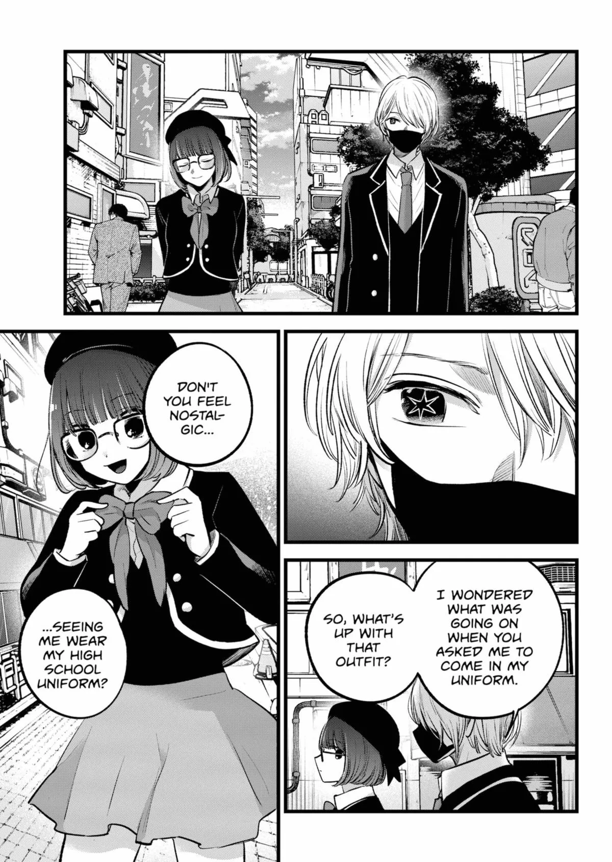 Read Oshi no Ko EN Manga Online