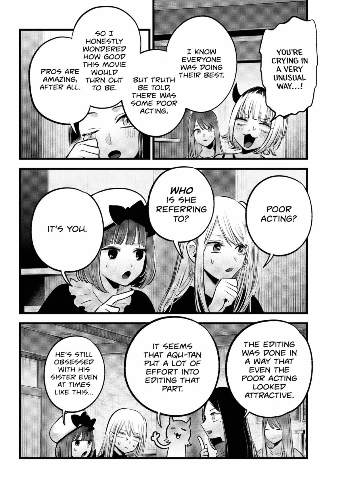 Read Oshi no Ko EN Manga Online
