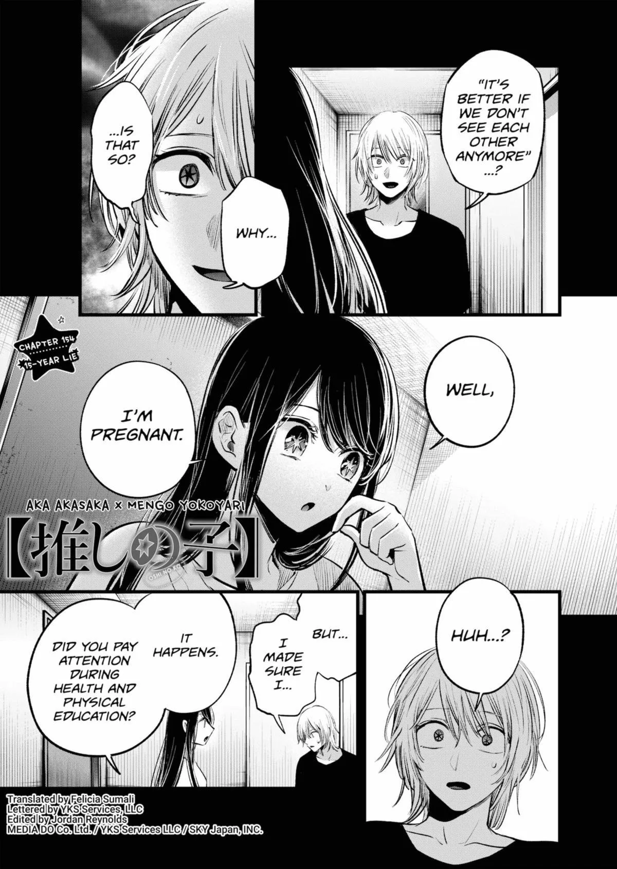 Read Oshi no Ko EN Manga Online