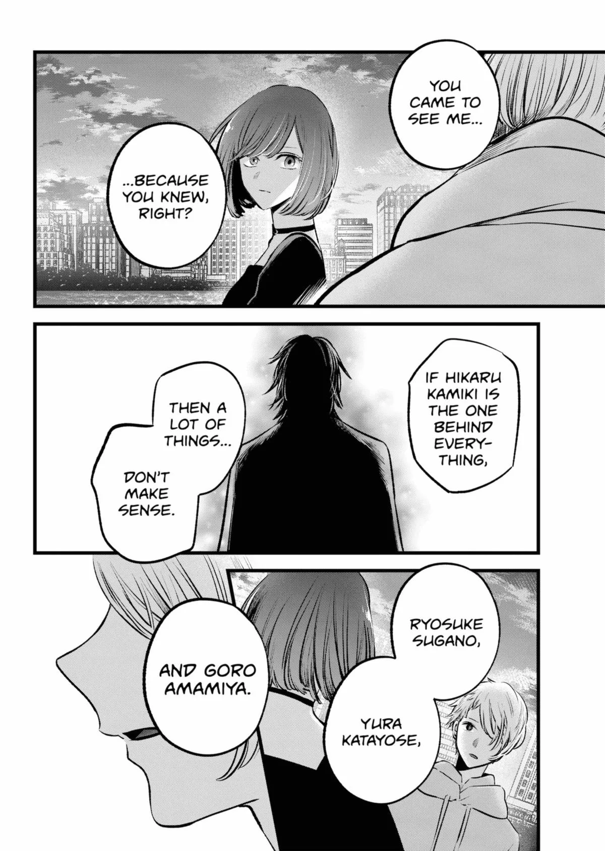 Read Oshi no Ko EN Manga Online