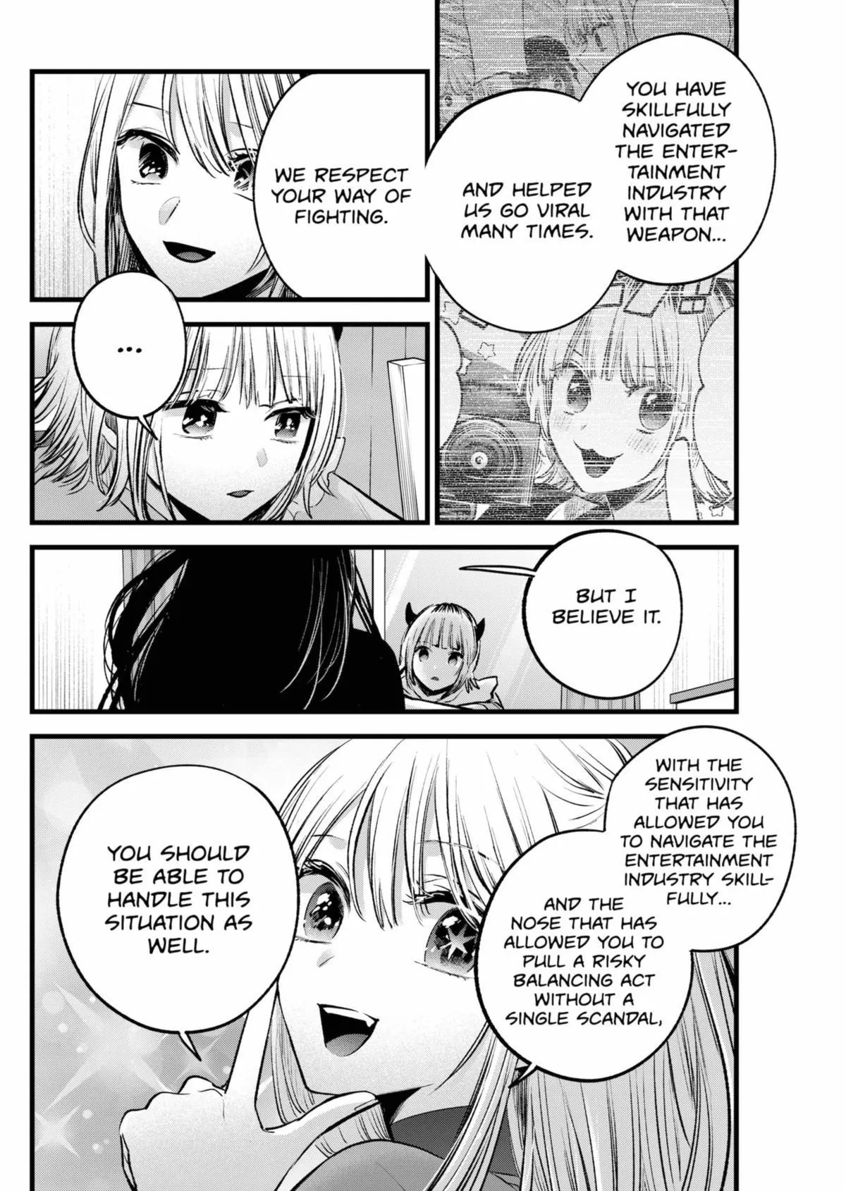 Read Oshi no Ko EN Manga Online