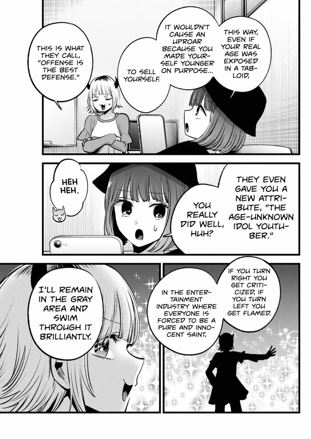 Read Oshi no Ko EN Manga Online