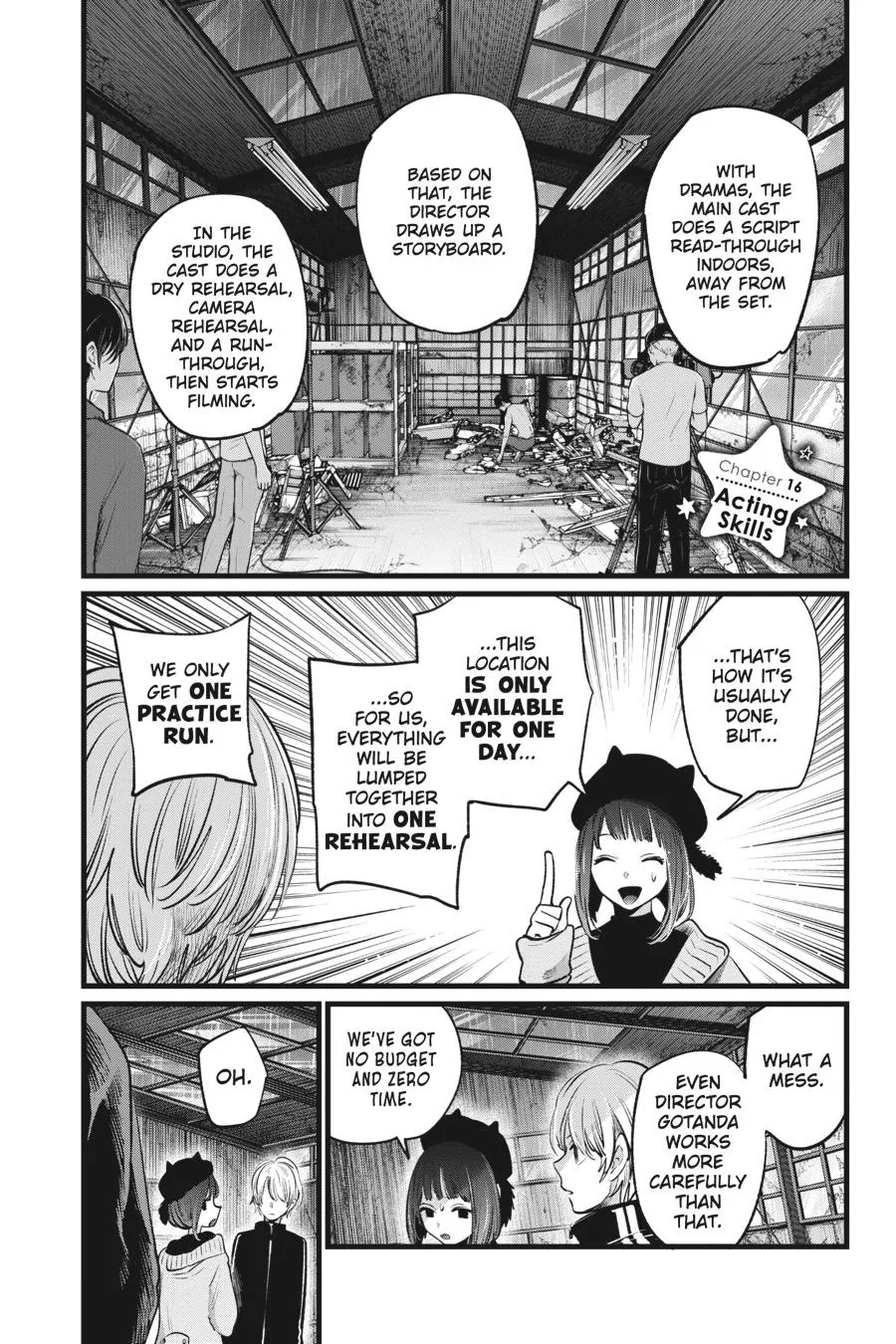 Read Oshi no Ko EN Manga Online