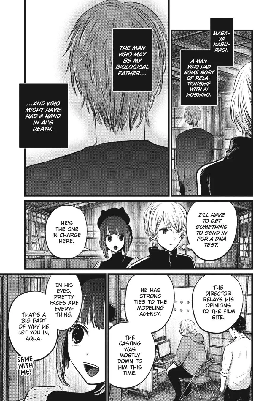 Read Oshi no Ko EN Manga Online