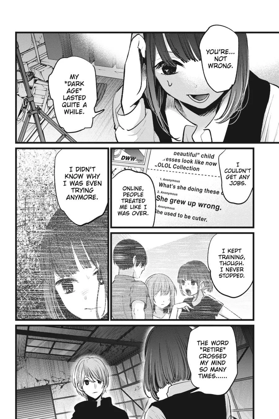 Read Oshi no Ko EN Manga Online