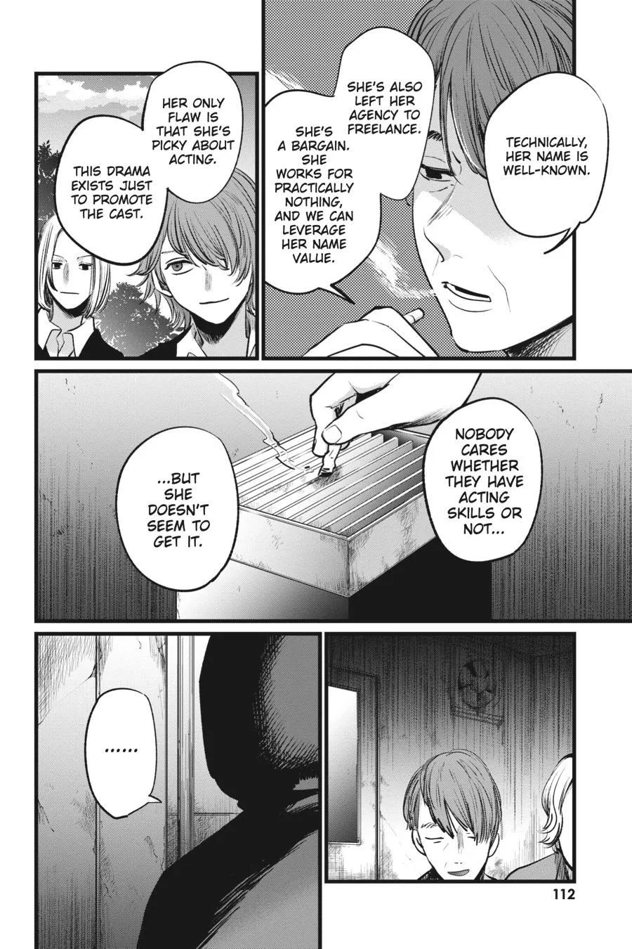 Read Oshi no Ko EN Manga Online