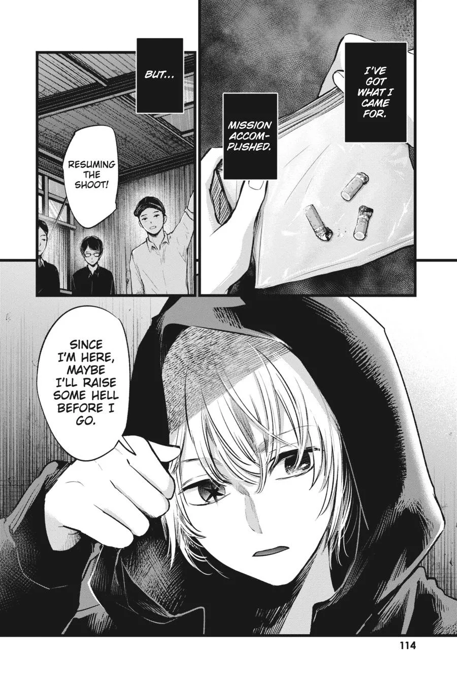 Read Oshi no Ko EN Manga Online
