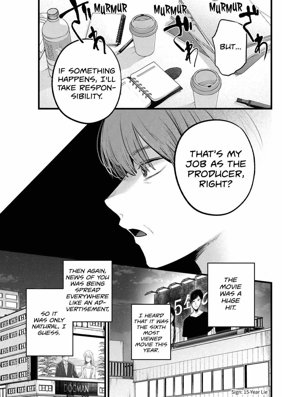Read Oshi no Ko EN Manga Online