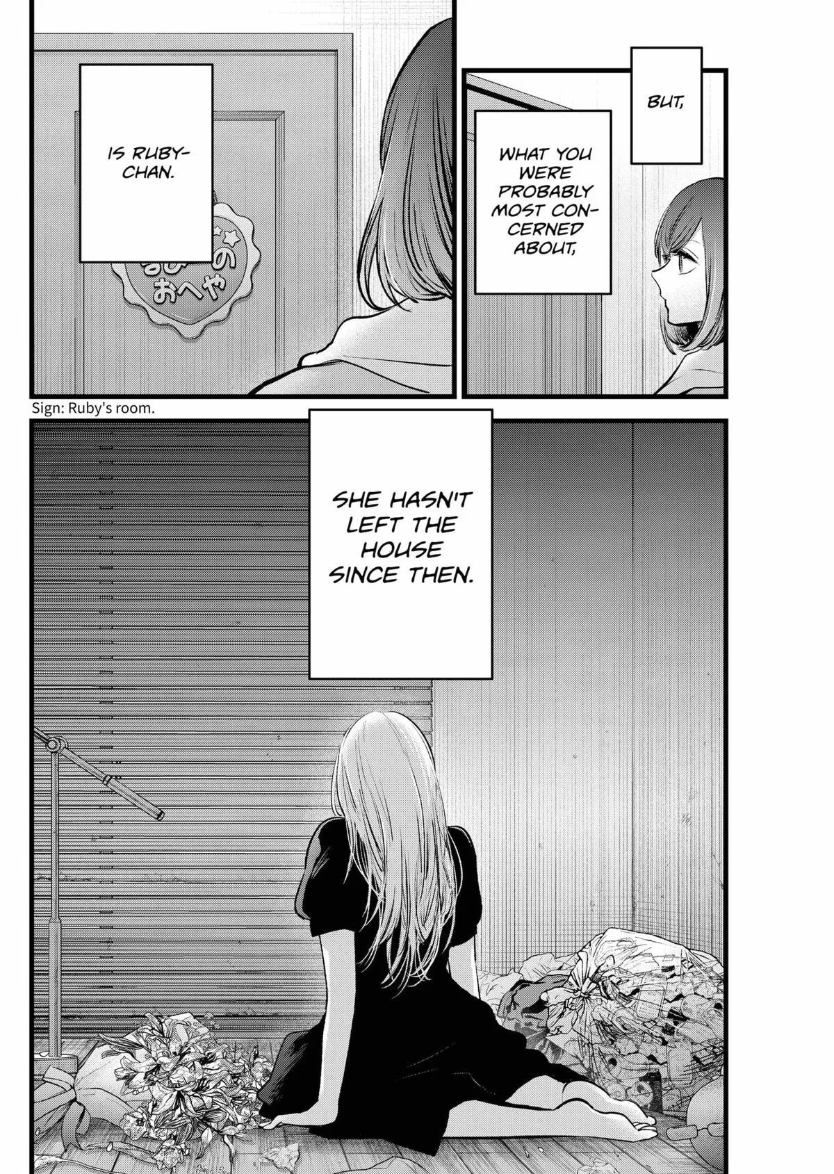 Read Oshi no Ko EN Manga Online