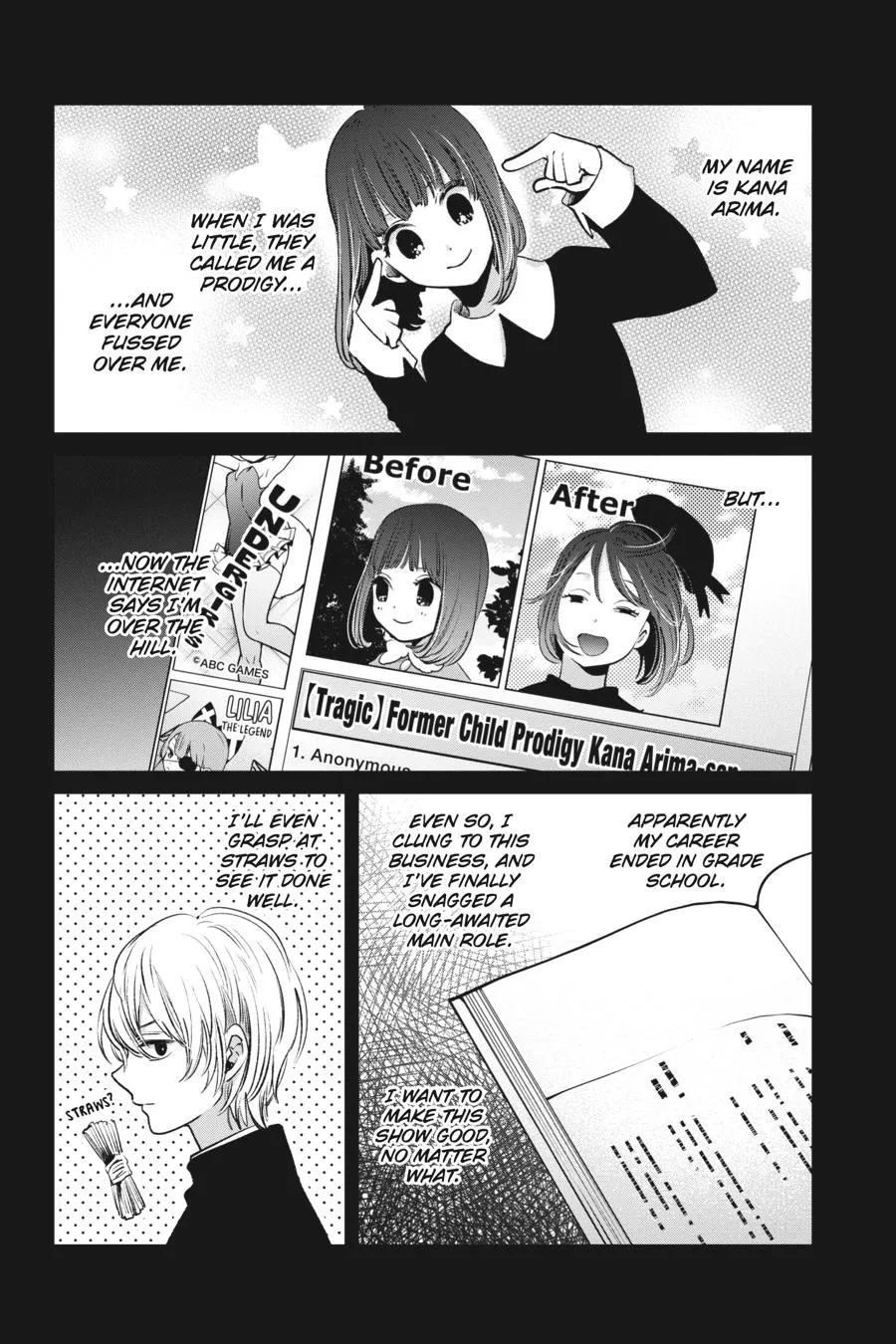 Read Oshi no Ko EN Manga Online
