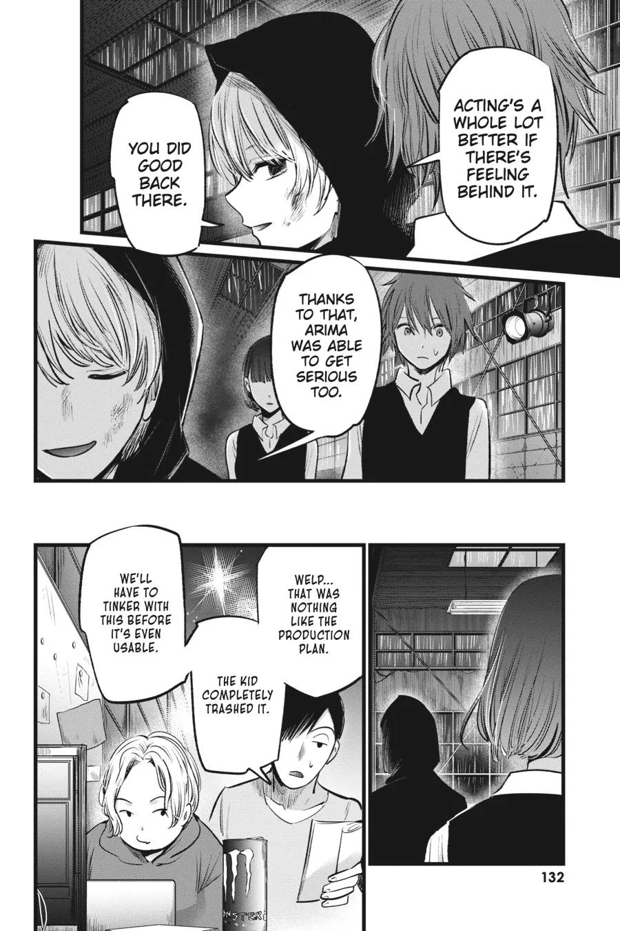 Read Oshi no Ko EN Manga Online
