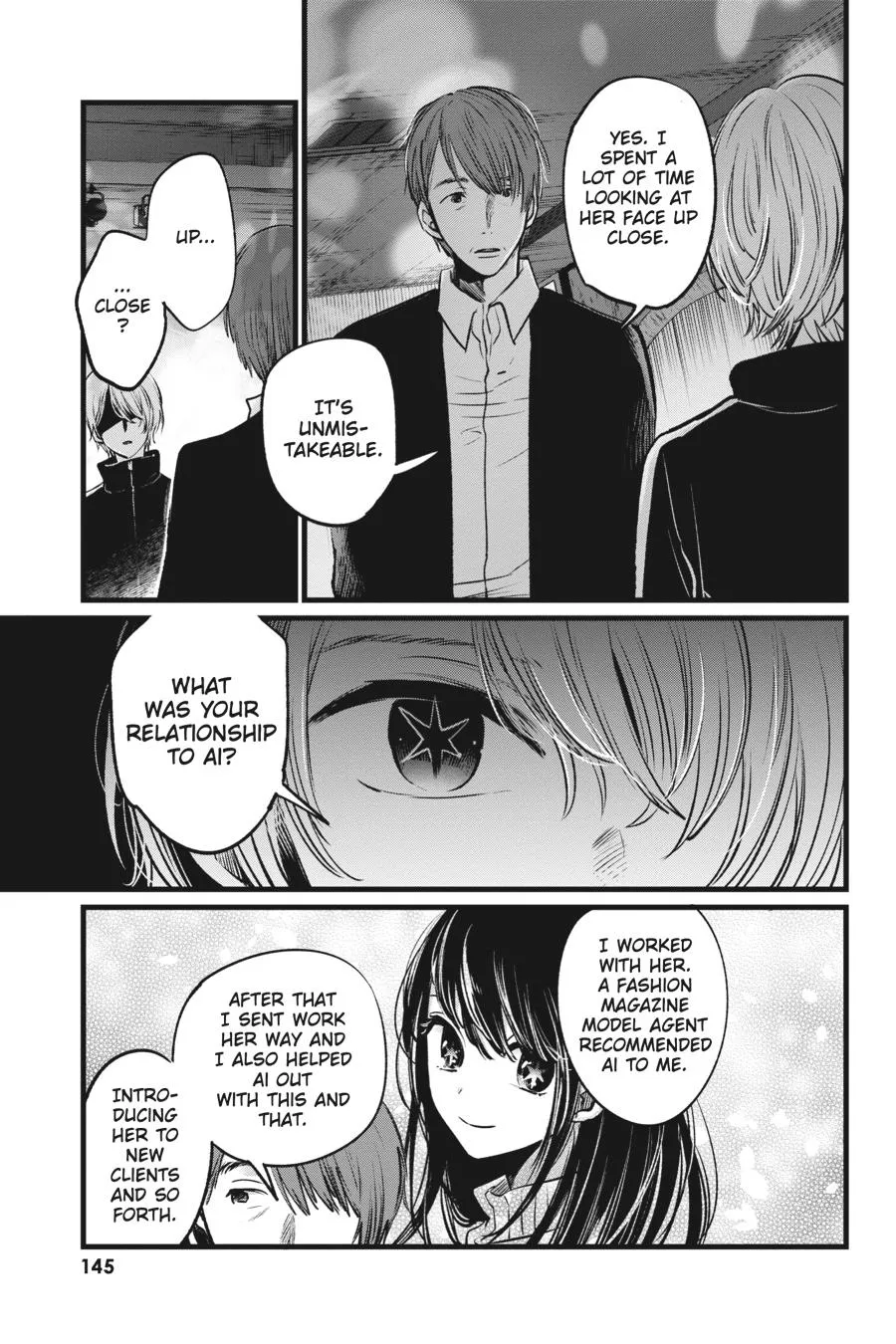 Read Oshi no Ko EN Manga Online