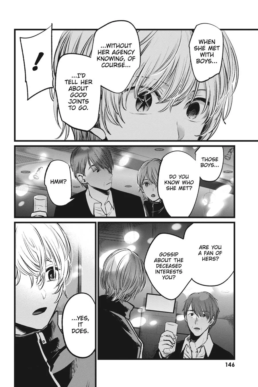 Read Oshi no Ko EN Manga Online