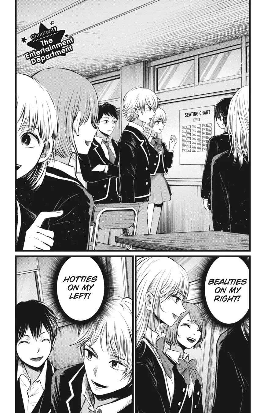 Read Oshi no Ko EN Manga Online