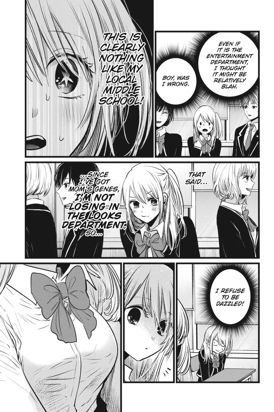 Read Oshi no Ko EN Manga Online