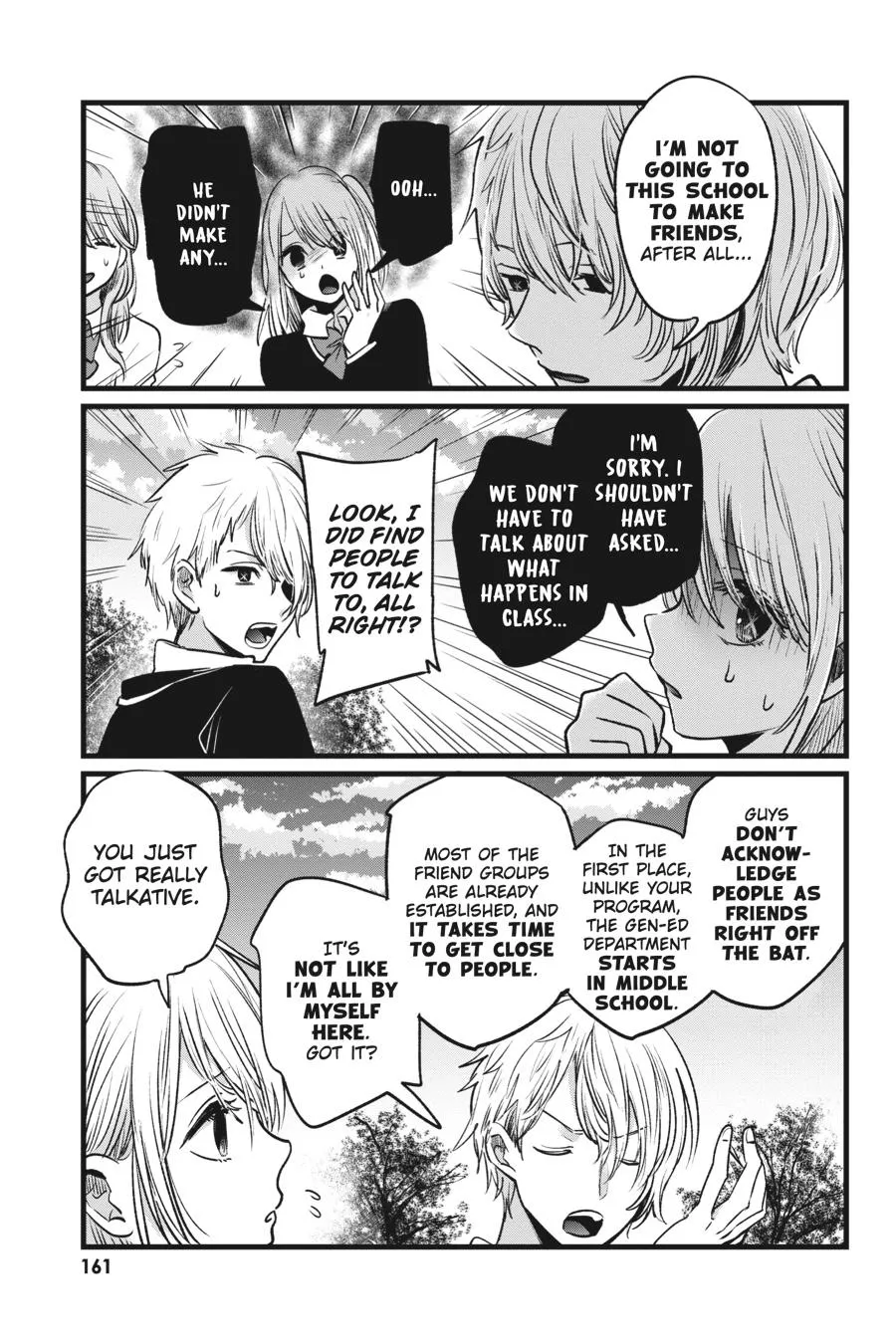 Read Oshi no Ko EN Manga Online