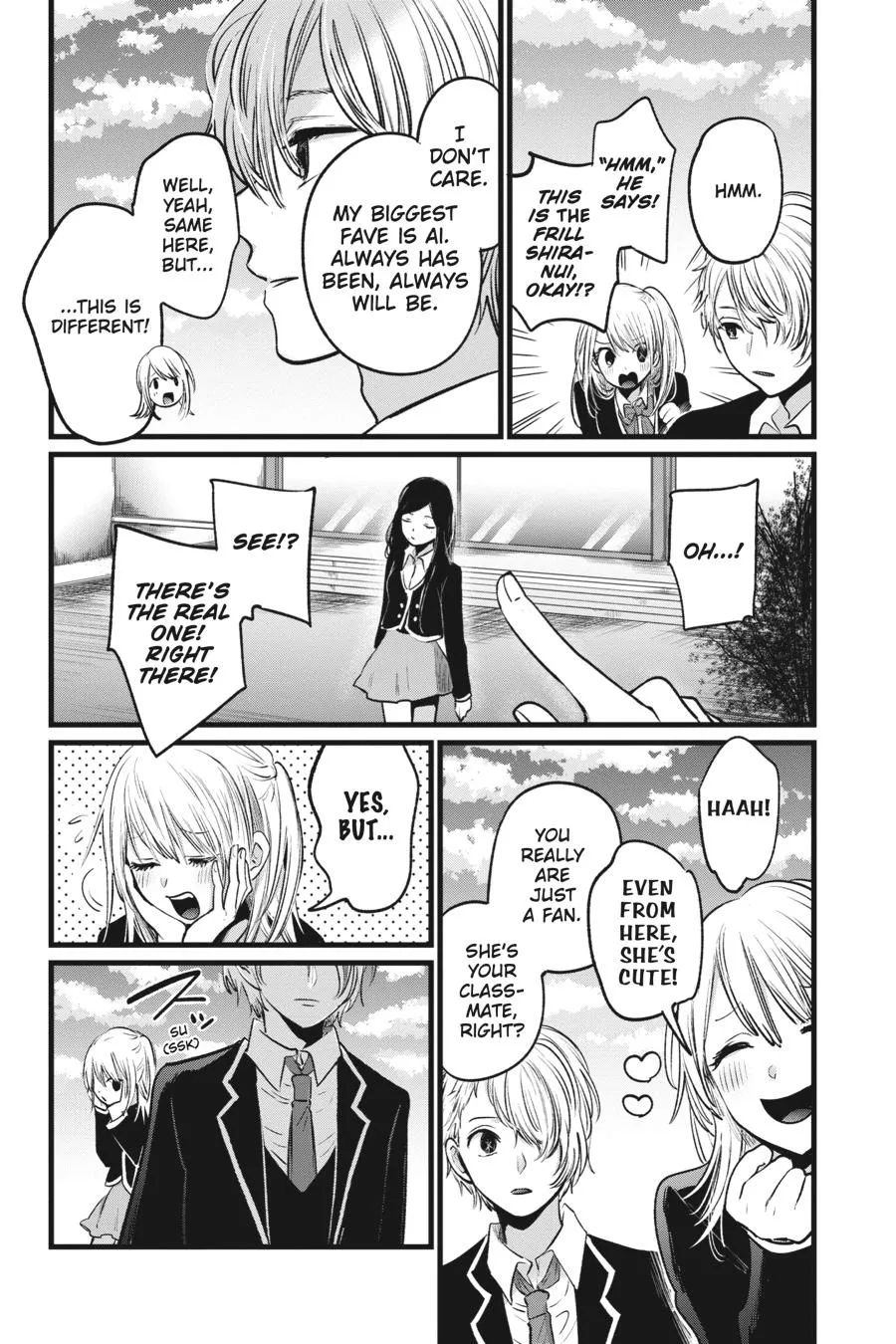 Read Oshi no Ko EN Manga Online
