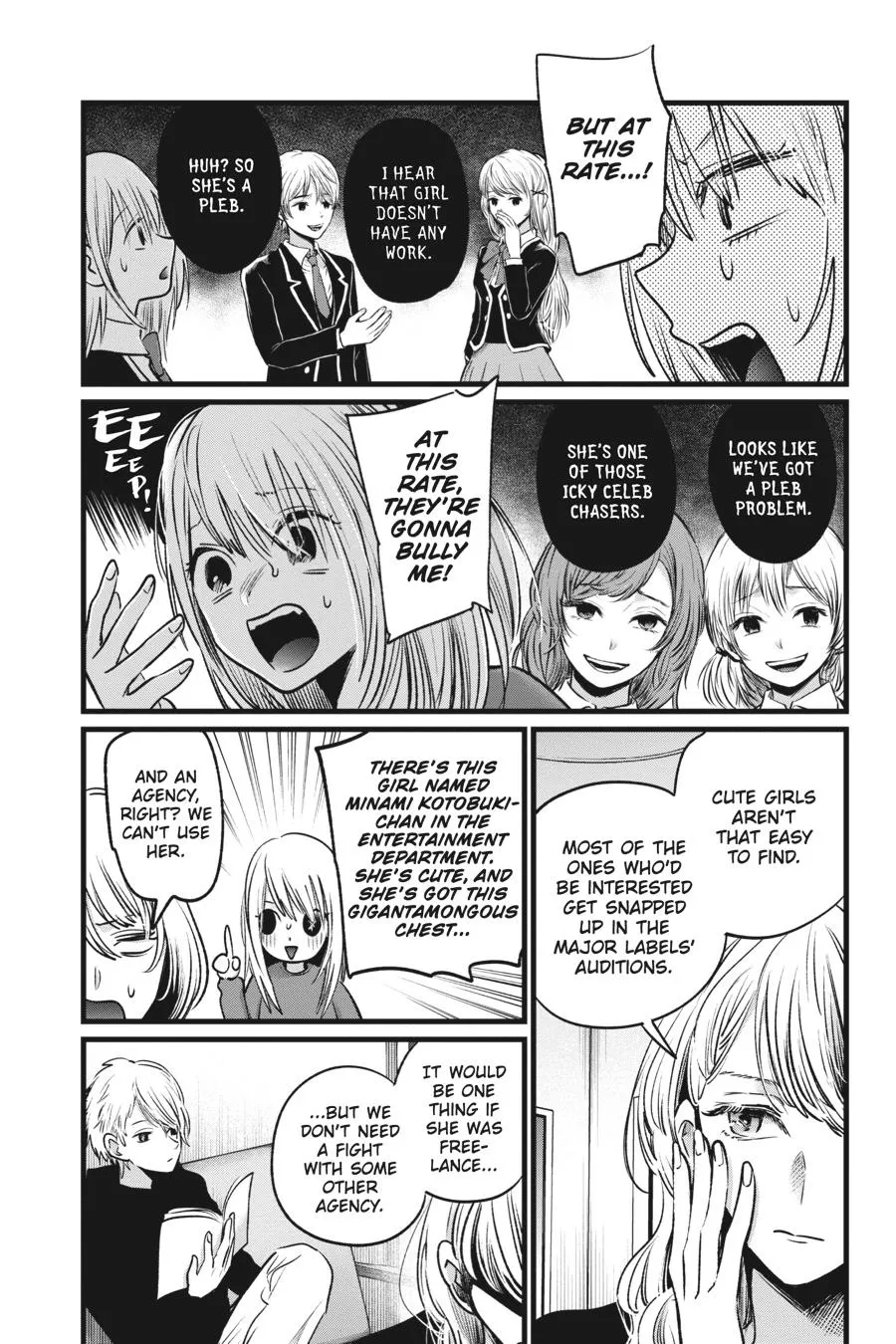 Read Oshi no Ko EN Manga Online