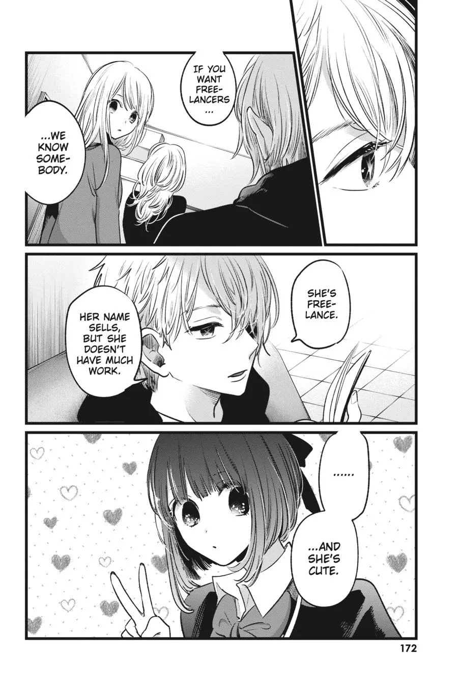 Read Oshi no Ko EN Manga Online