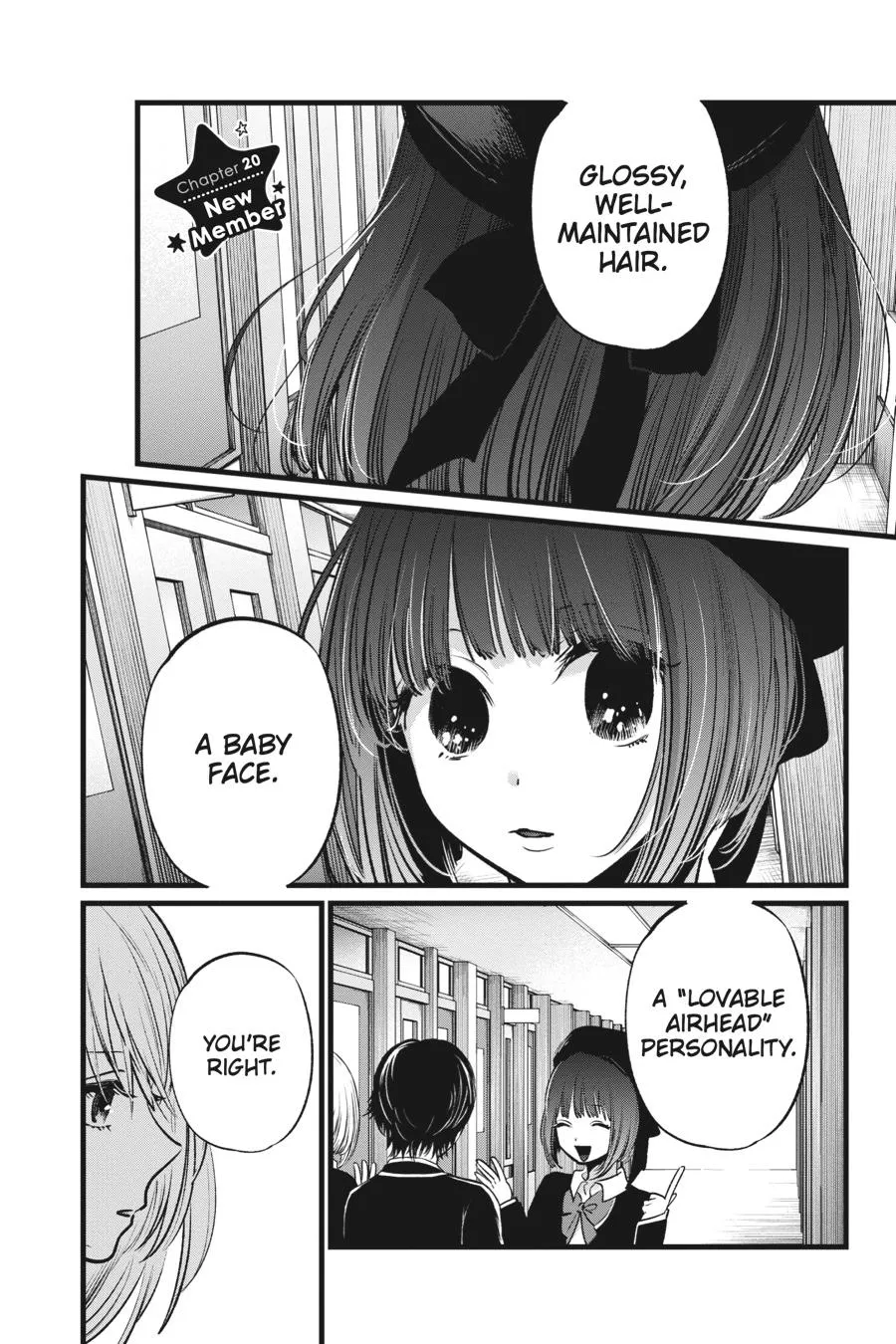 Read Oshi no Ko EN Manga Online