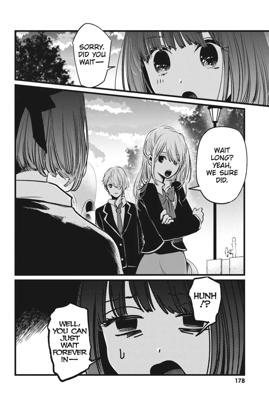 Read Oshi no Ko EN Manga Online