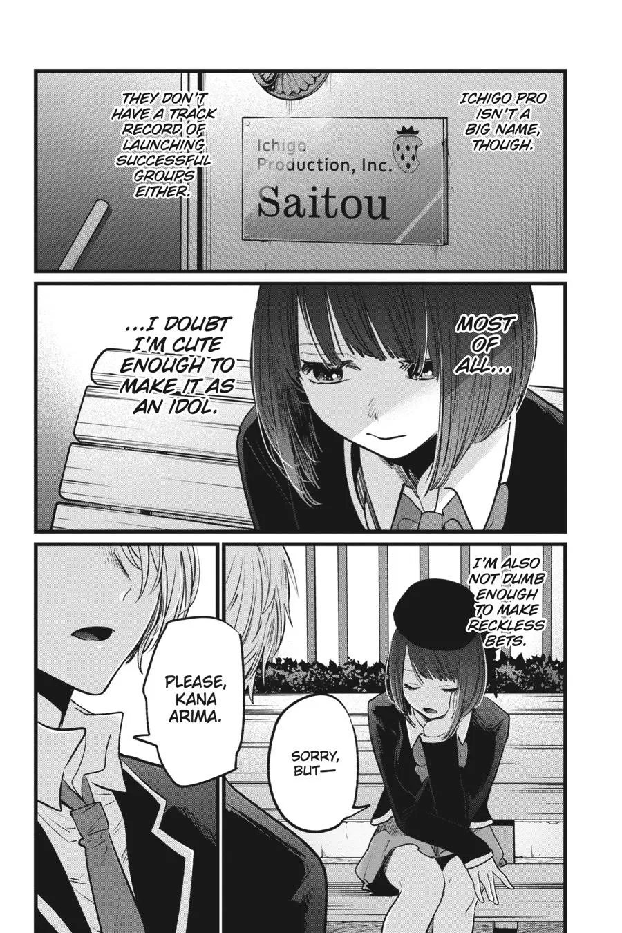 Read Oshi no Ko EN Manga Online