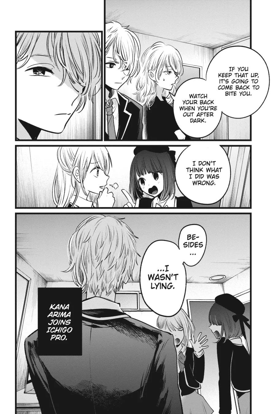 Read Oshi no Ko EN Manga Online